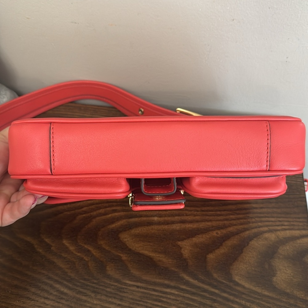 NEW Michael Kors Colby Medium Leather Shoulder Bag - Picture 7 of 8